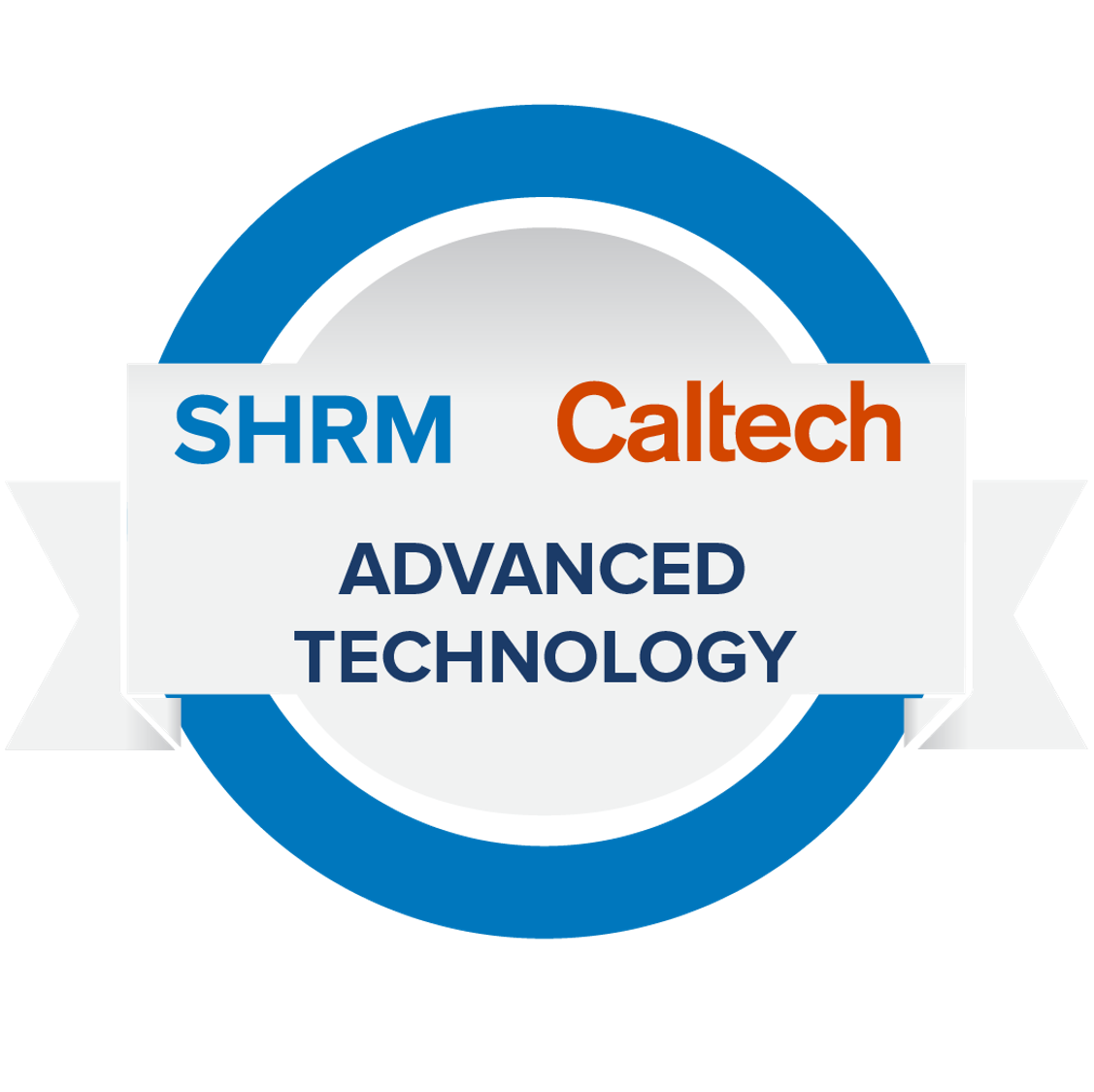 SHRM Caltech Advanced Technology Credential